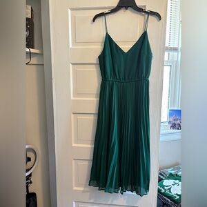 Elegant Green Sleeveless Dress-ASOS